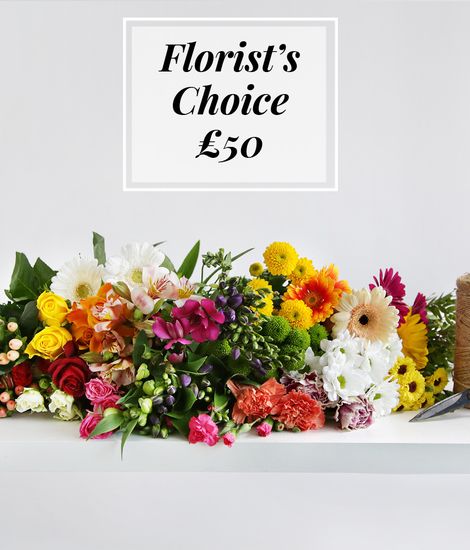 Florist's Choice £50