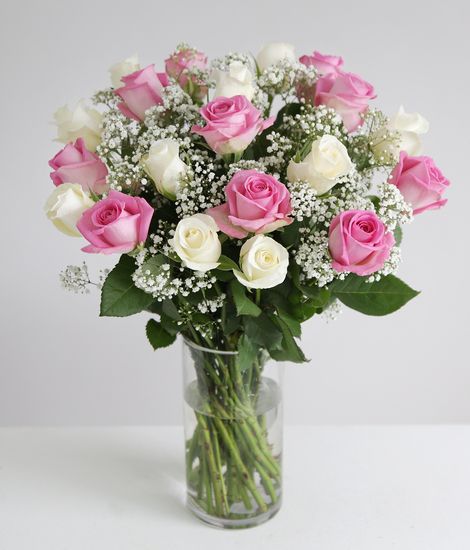 Pastel Fairtrade Roses