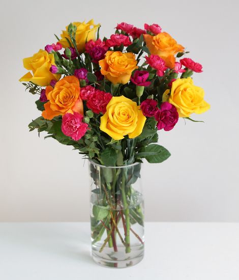 Fairtrade Rainbow Bouquet