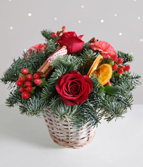 Festive Basket