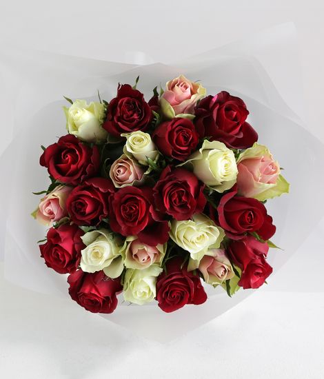 Mixed Roses