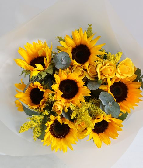 Fairtrade Sunshine Bouquet