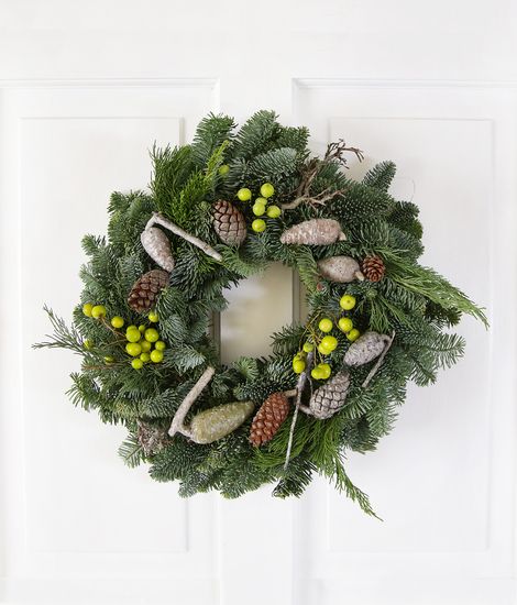 Traditional Christmas Wreath