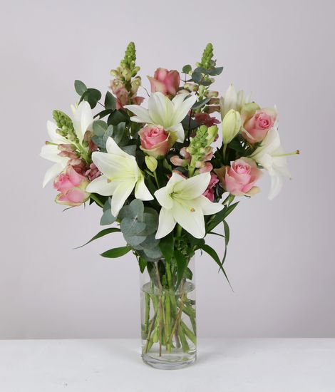 Pink & White Bouquet