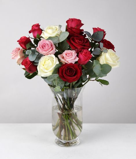 Luxury Mixed Roses