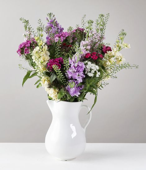 Scented Summer Garden Jug