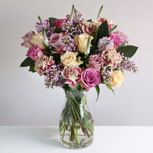 Luxury Rose & Lilac Bouquet